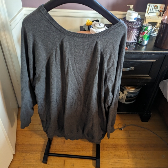 Torrid size 6 gray sweater - Picture 5 of 7